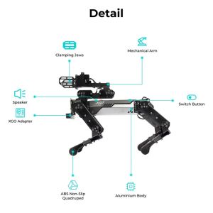 Комплект Куче Elecfreaks XGO EF08289, за Micro:Bit
