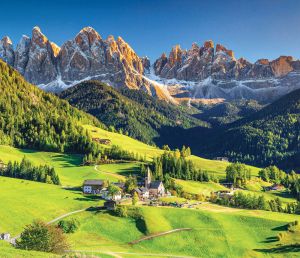 Стенен работен календар РК 2 с цветна глава,асорти