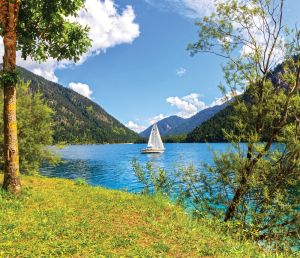 Стенен работен календар РК 2 с цветна глава,асорти