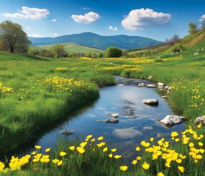 Стенен работен календар РК 2 с цветна глава,асорти