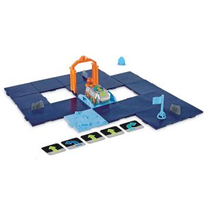 Количка за програмиране Космос Learning Resources, с принадлежности, батерии AAA