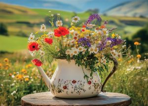 Стенен работен календар РК 103 с цветна глава, асорти