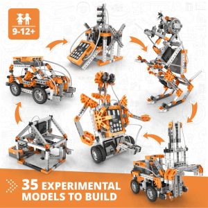 Комплект Engino Education Robotics Pro ERP - Роботика, 3 сензора