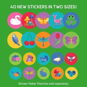 Learning Resources Резервен комплект за правене на 3D стикери