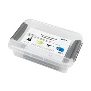 Office 1 Комплект Кой къде живее, магнитен, 48 части