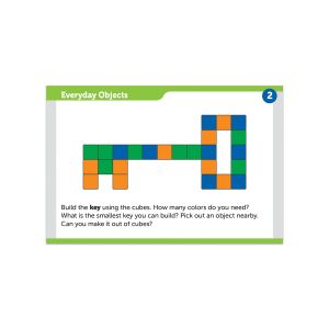 Learning Resources Комплект Математически кубчета - Изследователи