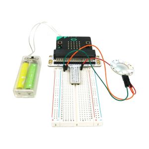 Базов комплект Elecfreaks EF08180, с Micro:Bit платка, батерии AAA