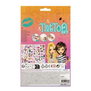 Moxy Комплект татуировки Besties, сини