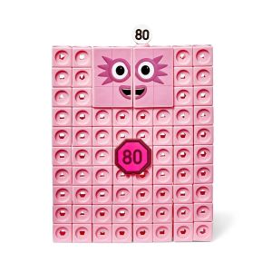 Learning Resources Математически кубчета Numberblocks - Героите на нулите