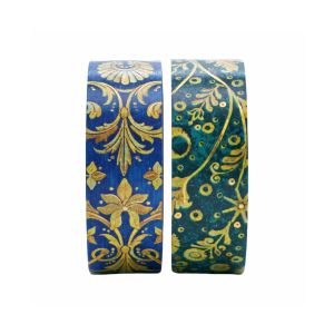 Paperblanks Тиксо Emerald Flower/Silk Sky, декоративно