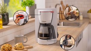 Кафе машина Bosch MyMoment TKA2M111, бяла