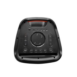 Тонколона Blaupunkt PB10DB, FM радио, USB/SD/AUX, 1000 W, с 2 бежични микрофона