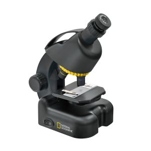 Bresser National Geographic Микроскоп с поставка за смартфон, 40х - 640х