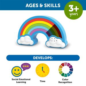 Learning Resources Таймер Дъга, светещ