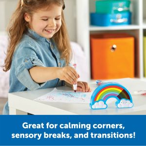 Learning Resources Таймер Дъга, светещ