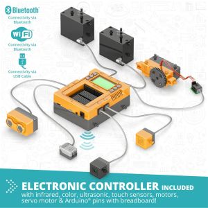 Комплект Engino Education Robotics Produino - Роботика, 3 сензора