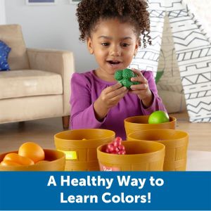 Learning Resources Комплект за сортиране и броене Фермерски пазар