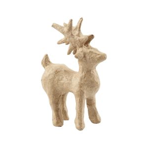 Creativ Company Фигура за декорация Елен, от папиемаше, 12.8 cm