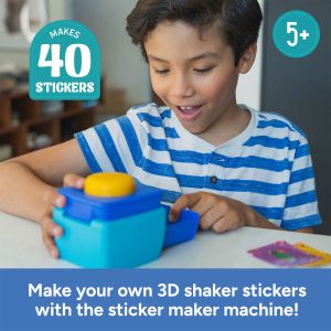 Learning Resources Комплект за правене на 3D стикери