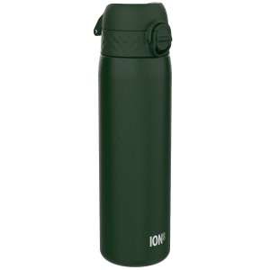 Термо бутилка за вода Ion8 SE, метална, 500ml, Dark green
