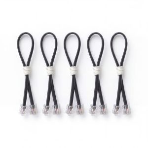 Кабел Elecfreaks EF05049, RJ11 4P4C, 200 mm, 5 броя