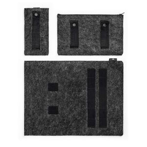 Калъф за лаптоп или таблет Durable Effect Multibag, 16.4'', филц
