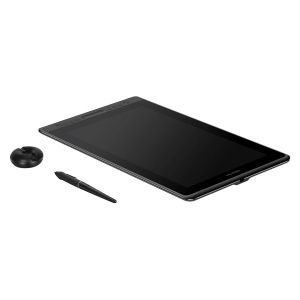 Графичен таблет Huion Kamvas Pro 16, 15.6'', черно-сребрист