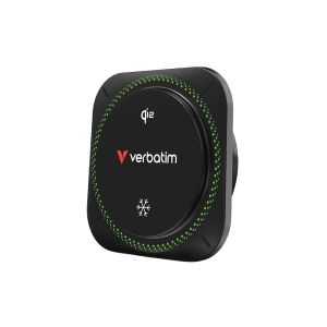 Зарядно за кола Verbatim Charge'n'Drive QI2, RGB