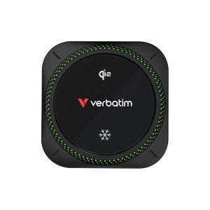 Зарядно за кола Verbatim Charge'n'Drive QI2, RGB