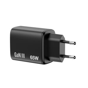 Адаптер Verbatim Essentials Gang, 2хUSB Type-C, 1xUSB Type-A, 60 W