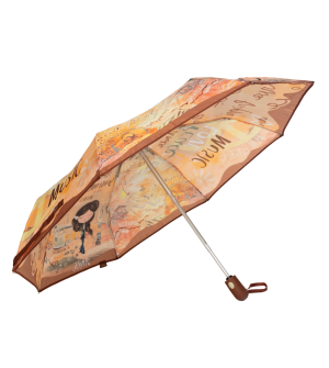 Автоматичен сгъваем чадър Anekke, асорти