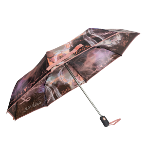 Автоматичен сгъваем чадър Anekke, асорти