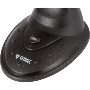 Микрофон Yenkee 1011BK Desktop, регулируем, черен, 3.5 mm жак