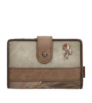 Портфейл Anekke Core, 14x10x3 cm