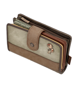 Портфейл Anekke Core, 14x10x3 cm