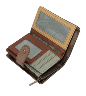 Портфейл Anekke Core, 14x10x3 cm