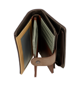 Портфейл Anekke Core, 14x10x3 cm