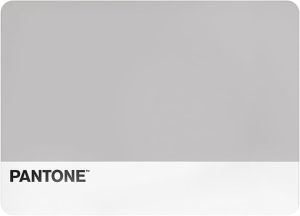 Подложка за бюро Pantone 45х30см Сив