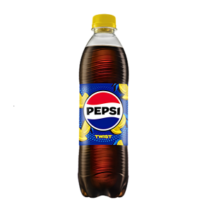 Pepsi Cola Twist бутилка 500 мл