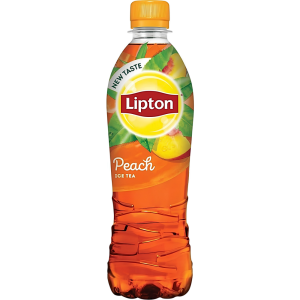 Студен чай праскова Lipton 500мл