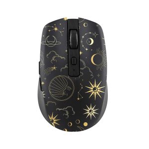 Мишка TNB Exclusiv Astro, безжична, Bluetooth, 1600 dpi, USB Type-A, 3 бутона, AA