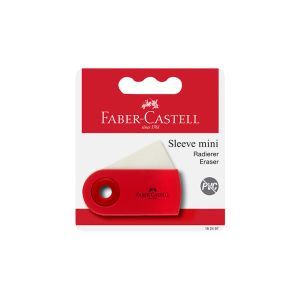 Faber-Castell Гума Sleeve, малка, асорти