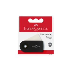 Faber-Castell Гума Sleeve, малка, асорти
