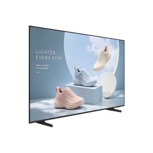 Смарт телевизор Samsung BE85HX-H, 85'', 4K Ultra HD, HDR10+, Tizen Business, 16/7, 3 HDMI, 1 USB