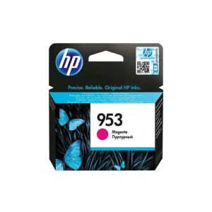 Оригинален патрон HP No.953, F6U13AE, 700 страници/5%, Magenta