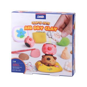 Комплект за моделиране Junior Crafty Cute - Air Dry Clay