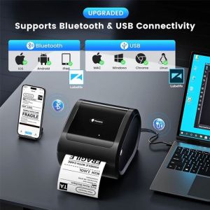 Принтер за етикети Phomemo D520BT-BK