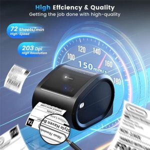 Принтер за етикети Phomemo D520BT-BK