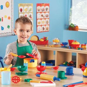 Learning Resources Комплект кухненски уреди, пластмасов