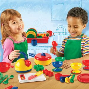 Learning Resources Комплект кухненски уреди, пластмасов